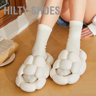  HILTY SHOES ผู้หญิงฤดูร้อนรองเท้าแตะออกแบบตามหลักสรีรศาสตร์นุ่มกันลื่นผิวที่เป็นมิตรหนาแต่เพียงผู้เดียวรองเท้าแตะสำหรับออกเดทท่องเที่ยวกลางแจ้ง