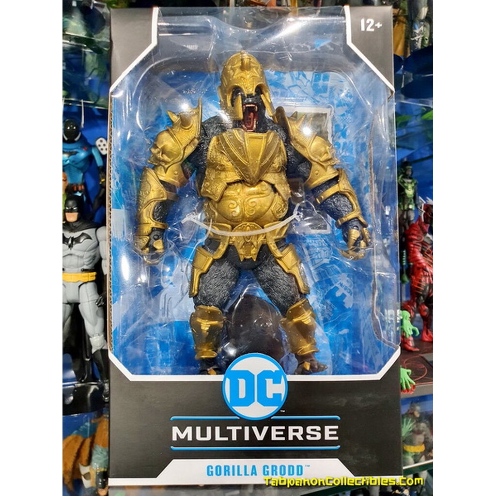 [2021.05] McFarlane DC Gaming Injustice 2 Gorilla Grodd 7-Inch Action Figure