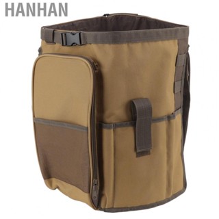 Hanhan Outdoor Bucket Tool Bag Bucket Organization Bag Oxford Cloth for Gardening