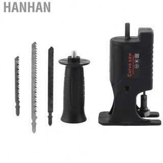 Hanhan Reciprocating  Adapter  Reciprocating  Converter Replaceable Blades Portable  for Electric Drill