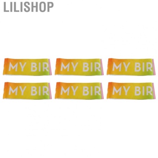 Lilishop Birthday Sash  Kids Birthday Sash Birthday Gift  for Birthday Party Supplies