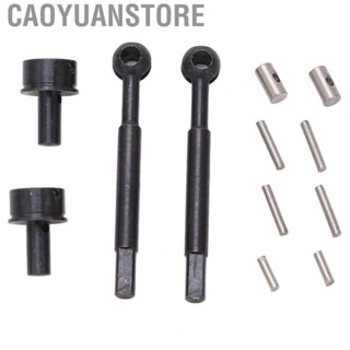 Caoyuanstore RC Front CVD Drive Shaft Fine Workmanship Black RC Crawler Drive Shaft for