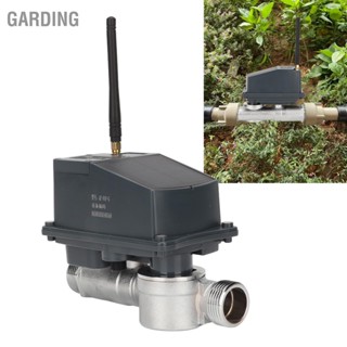  Garding WIFI Smart Watering Timer G1 ถึง G3/4 ด้ายกลางแจ้งพลังงานแสงอาทิตย์จับเวลาชลประทาน 4G Net Solenoid Valve Controller หยดระบบชลประทาน