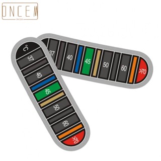 【ONCEMOREAGAIN】0-70℃ Kettle Liquid Temperature Tester Coffee Temperature Color Changing Sticker