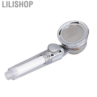 Lilishop Home Shower Head Water Saving High Pressure Rainfall Shower Head Comfortable for Bathroom