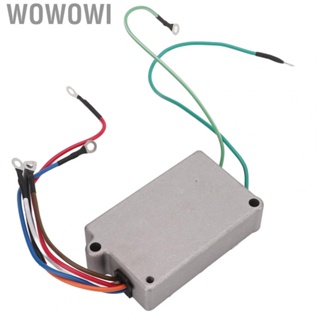 Wowowi 332‑4911A2  CDI Power Pack Stable Performance Antiaging Durable Aluminum Alloy ABS  for 20hp 2 Cylinder Engine