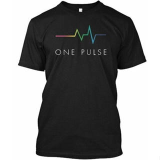 [S-5XL] S-5XLเสื้อยืด พิมพ์ลาย One Pulse Lgbt สไตล์วินเทจ สําหรับผู้ชาย