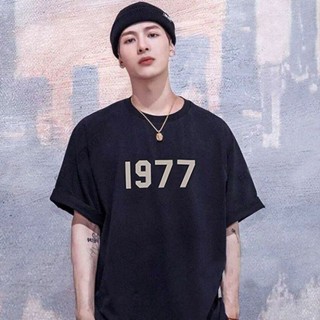 เสื้อยืด GOT7 Jackson Wang RM Namjoon 1977 สินค้าเสื้อยืด 1977 Cotton 100% ไม่หด ไม่ย้วย