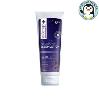 Smooth E Melatonin Sleep Lotion 200ML.โลชั่นทาผิว กลิ่นลาเวนเดอร์ สมูทอี [HT]