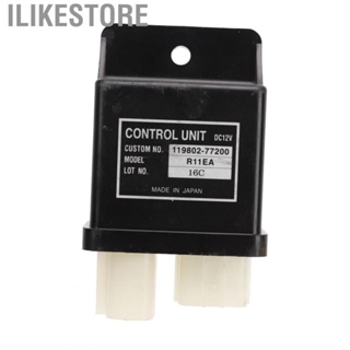 Ilikestore Start Relay Engine  Highly Impact 119802 77200 Starting Safety Relay  for Vehicle