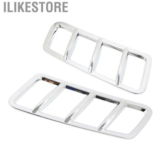 Ilikestore Air Flow Vent Trim Universal  Intake Grille Decorative Trims Gorgeous German Craftsmanship for Cars