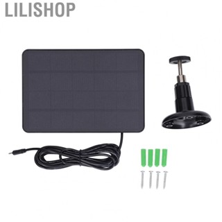 Lilishop 4W5V Outdoor Solar Panel Weather Resistant Solar Panel For Home Lighting