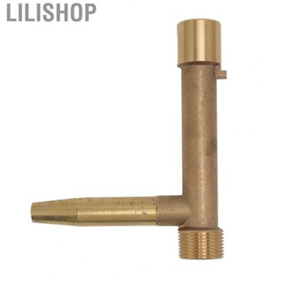 Lilishop Quick Coupler Valve Hose Brass Quick Water Intake Valve Key  Corrosion for Irrigation