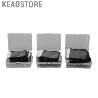 Keaostore 300 Sheets Dental Digital Envelopes Barrier Envelopes for Phosphor  Disposable X Ray Film Protective Bags 3 Size t