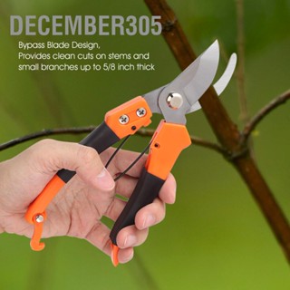 December305 กรรไกรตัดแต่งกิ่ง คัตเตอร์ บ้านสวน โรงงาน กรรไกรสาขา Pruner Hand Tool