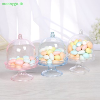 Monnygo กล่องพลาสติกใส สําหรับใส่ขนมหวาน ลูกอม DIY TH