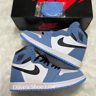 Jordan 1 Retro High OG University Blue / Men &amp; Women Size ( OEM ) 925U