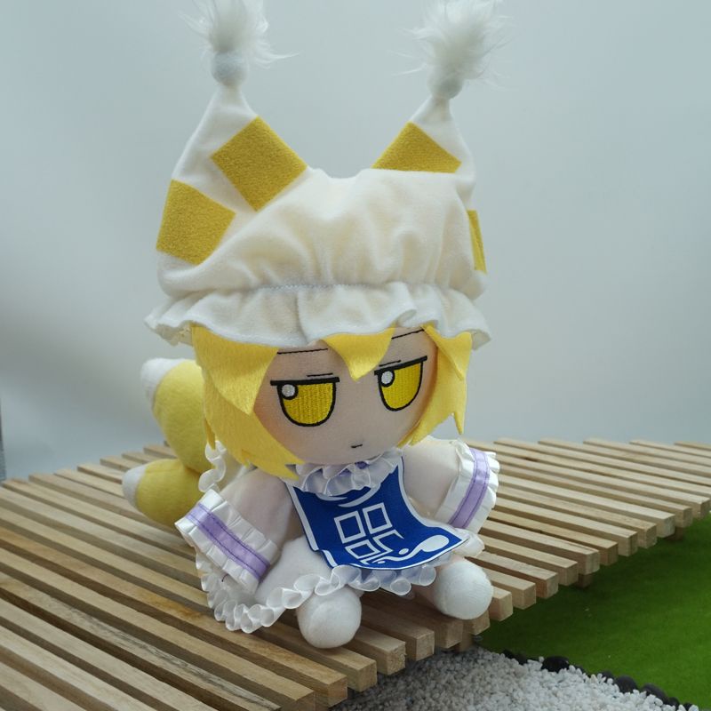 ใหม่ ตุ๊กตายัดนุ่น Touhou Project Yakumo Ran FUMO ของเล่นสําหรับเด็ก