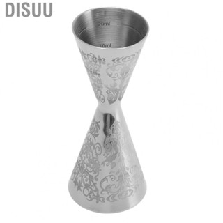 Disuu Bartending Jiggers  BartendingMeasures Jigger Efficient Stainless Steel  for Professional Craft Bar