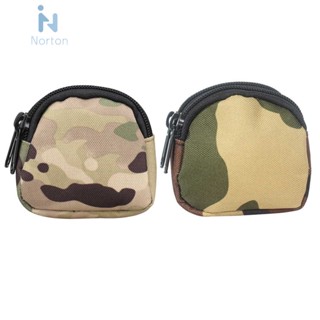 กระเป๋าสตางค์ EDC Molle กันน้ํา แบบพกพา มีซิป สําหรับเดินทาง กลางแจ้ง [Norton.th]