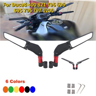 กระจกมองหลัง 400 696 695 สําหรับ Ducati MONSTER 795 796 797 821 1200