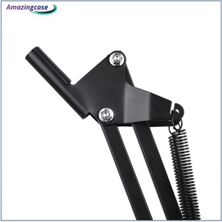 Amaz Hl - 24 ขาตั้งไมโครโฟนแขนปรับได้ Suspension Boom Scissor Mic Stand Folding Bracket Desktop Universal Holder