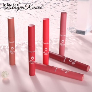 JULYSTAR Dragon Ranee Velvet Matte Lip Glaze Matte Waterproof Non-marking Lipstick ลิปกลอสติดทนนาน