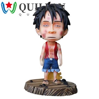 Quillan โมเดลฟิกเกอร์ Luffy Pvc ขนาด 16 ซมสําหรับตุ๊กตาของเล่น