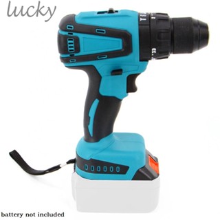 ค้อนไขควงไฟฟ้า สว่านไขควงกระแทกไร้สาย สําหรับแบตเตอรี่ Makita 21V