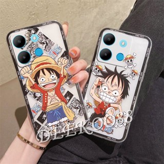 เคสโทรศัพท์มือถือ TPU แบบนิ่ม ลายการ์ตูนเด็กผู้ชาย สําหรับ Infinix Note 30 Pro VIP 30i Hot 30 Play NFC FREE FIRE Smart 7 Plus HD 4G 5G Note30 30Pro