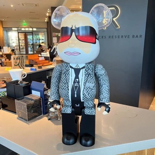 Bearbrick บล็อคตัวต่อ รูปหมี Kubrick 1,000% 2G สําหรับตกแต่งห้องนั่งเล่น