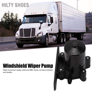  HILTY SHOES 12V เครื่องซักผ้าปัดน้ำฝนกระจกหน้ารถปั๊มมอเตอร์ AWP01 2 ขั้วชิ้นส่วนสากลสำหรับรถบัสรถบรรทุก