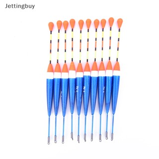 [Jettingbuy] ใหม่ พร้อมส่ง เหยื่อตกปลา กันลื่น คละขนาด 10 ชิ้น