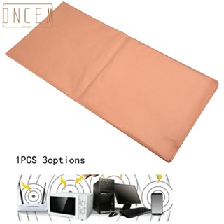 【ONCEMOREAGAIN】Radiant Cloth Fabric Protection RFID Radiation/Singal/WiFi Shielding Blocking