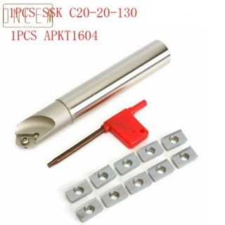 【ONCEMOREAGAIN】End Mill Accessories Cutter High Quality M4 Screw SSK C20-20-130 Spare Parts