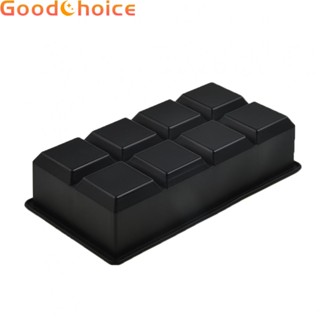 【Good】Mold Cube Ice Large Mould Big Giant Fridge Square Tray Black Chocolate【Ready Stock】