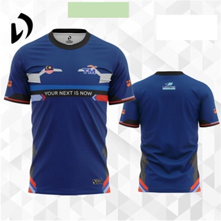 Blue EDITION- เสื้อแขนสั้น สําหรับผู้ใหญ่ LIMA 2023