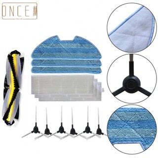 【ONCEMOREAGAIN】Main-Roller Side Brush Filter Mop Cloth For Ppur Eziclean Connect Vacuum Cleaner