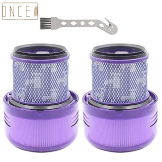 【ONCEMOREAGAIN】2Filters* Cleaning Brush SV16 1set Dry Outsize For Dyson SV16 V11 Outsize