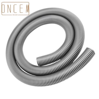 【ONCEMOREAGAIN】Vacuum Cleaner Hose Outer 39mm Household Universal EVA Gray Flexible Hose