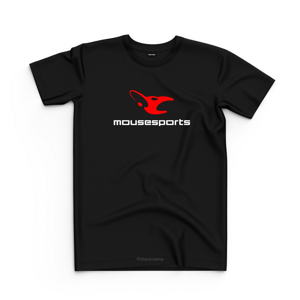 เสื้อยืด MOUSESPORTS CLASSIC CSGO cotten