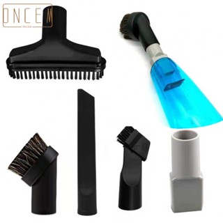 【ONCEMOREAGAIN】Brush Nozzles Brush Accessories Brush Nozzle Crevice Tool Kit Home Dusting