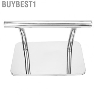 Buybest1 Stainless Steel Pedicure Foot Stand High Bearing  Simple Installation