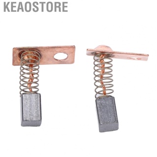 Keaostore Carbon Steel Nail Drill Handpiece Brush Replacement Part For Electric 2BD