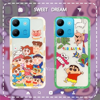 เคสโทรศัพท์มือถือแบบนิ่ม TPU ลายการ์ตูนชินจังน่ารัก สร้างสรรค์ สําหรับ Infinix Note 30 Pro VIP 30i Hot 30 Play NFC Smart 7 HD Plus 4G 5G