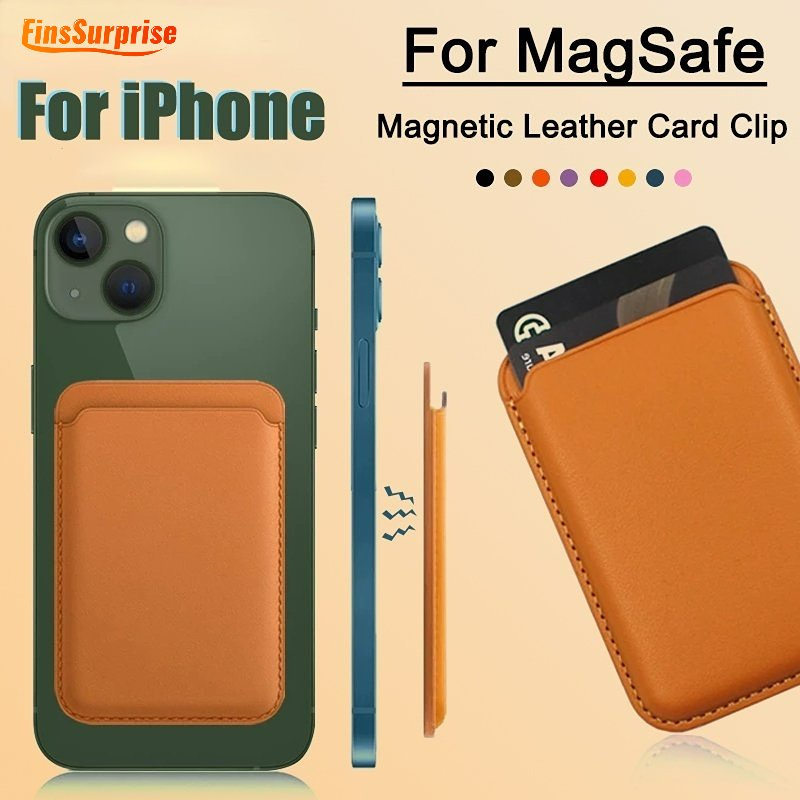 [Surprise] เคสโทรศัพท์มือถือหนัง ฝาพับแม่เหล็ก พร้อมช่องใส่บัตร อุปกรณ์เสริม สําหรับ IOS 12 13 14 Pro Max Mini