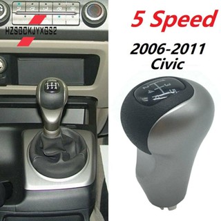 หัวเกียร์แมนนวล 5 ความเร็ว สําหรับ Honda Civic 2006-2011 54102-SNA-A02