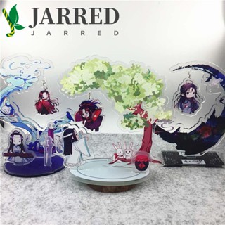 Jarred โมเดลฟิกเกอร์อะคริลิค Mo Dao Zu Shi Grandmaster Of Demonic Collection รูปการ์ตูนอนิเมะของเล่นสําหรับเด็ก