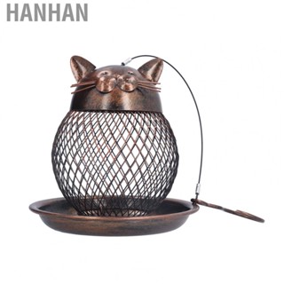 Hanhan Bird Feeder  Sturdy and Durable Portable Wild Bird Feeder  for Garden Courtyard