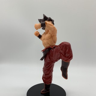 โมเดลฟิกเกอร์ Kaiwang Fist Goku Dragon Ball Saiyan Blood SP10 BOS สําหรับตกแต่ง